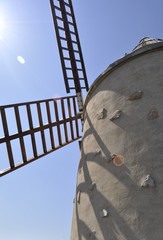 Moulin au dessus de Martigues 6