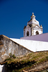 Fototapeta na wymiar Alte Kirche in Lagos,Portugal