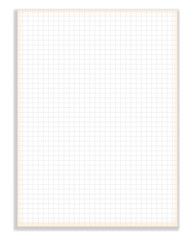 Vector Blank squared notebook sheet