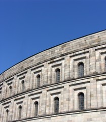 Fototapeta premium Kolosseum Nürnberg
