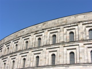 Fototapeta na wymiar Kolosseum Nürnberg