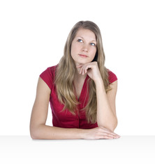 Fototapeta premium Think