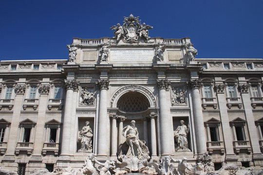 Roma-fontana di Trevi