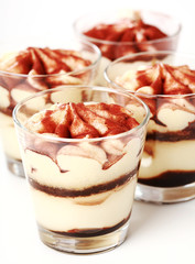 Tiramisu dessert