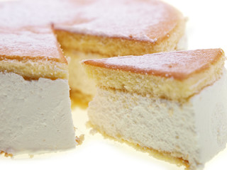 ricotta cheesecake