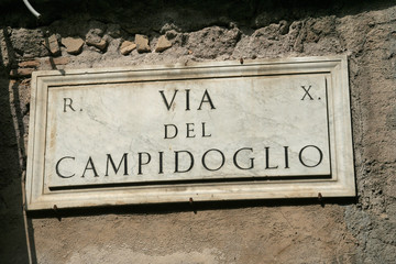 roma campidoglio
