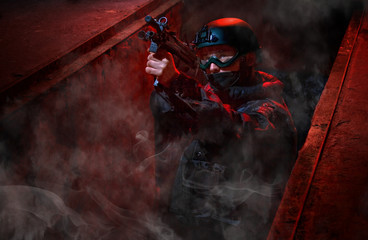 Anti-terrorist  action