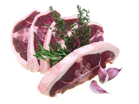 lamb saddle