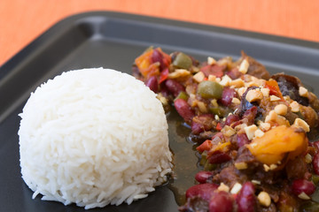 Curry aus Südafrika