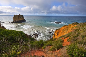 Ocean coast, Great Ocean Road