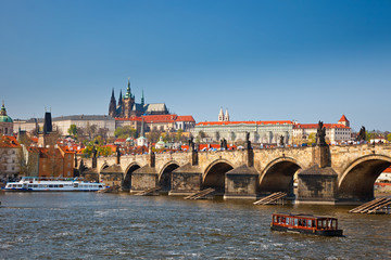 Charles bridge, Prague, Czech Republic