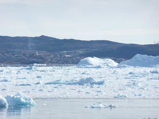 Eisberg / Eisberge vor Grönland