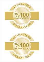 Vector satisfaction and money back labels