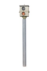 Radarfalle freigestellt