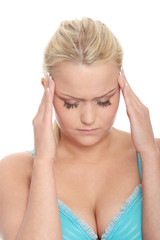 Naklejka premium Migraine