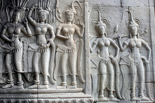 Relief in Angkor