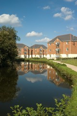 Fototapeta premium Modern Homes