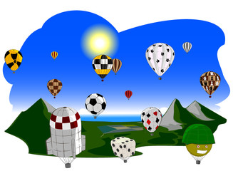 festival of balloons