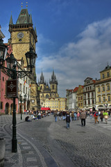 Fototapeta na wymiar Прага