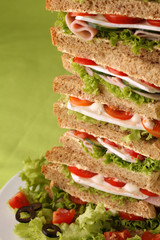 Sandwich tower