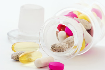 Pillen in Dose