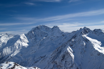 Caucasus Mountains. Donguzorun.