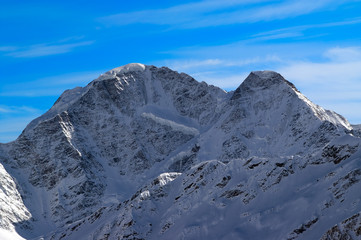 Obraz premium Caucasus Mountains. Donguzorun.