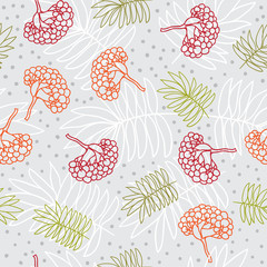 rowan seamless pattern