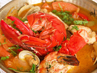 Seafood Cataplana