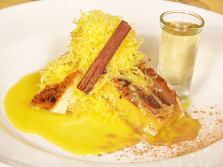 Egg Hairs Cake