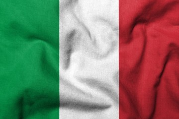 3D Flag of  Italy