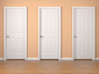 Three doors