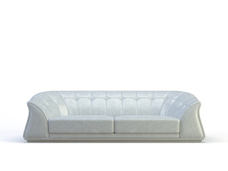 stylish violet sofa