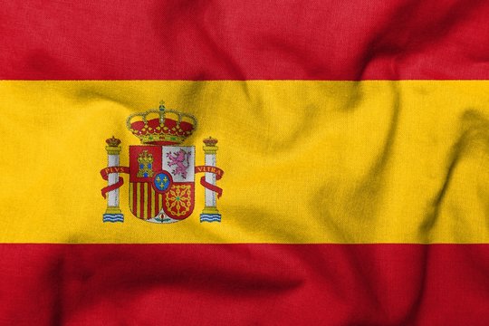 3D Flag of Spain