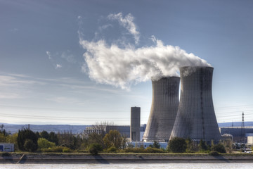 centrale nucl&eacute;aire