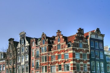 Fototapeta premium Amsterdam (Netherlands)