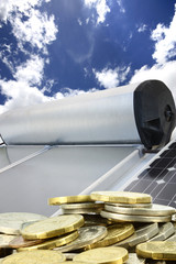 solar panel money
