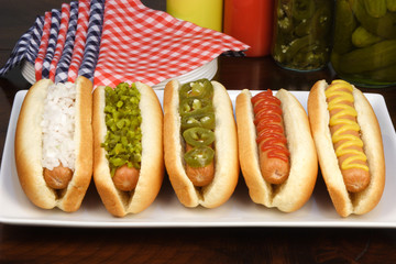 hot dogs