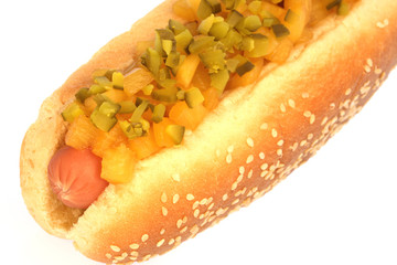 hot dog