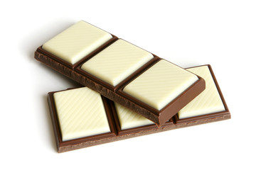 Chocolate pieces