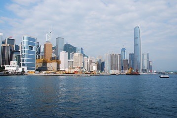 Fototapeta na wymiar Hong Kong Central