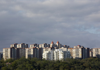 housing esate Barrandov, Prague, Czech Republic