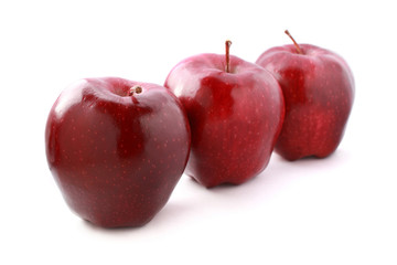 Great Red Apples