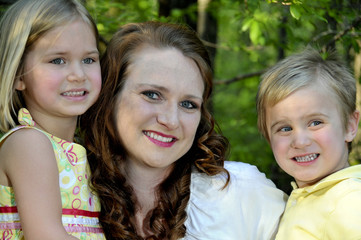 Fototapeta premium Family