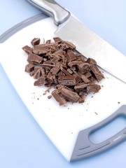 Chopped Cooking Chocolate