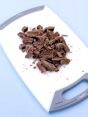 Chopped Cooking Chocolate