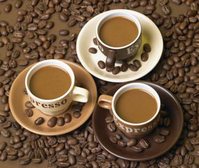 coffee still life