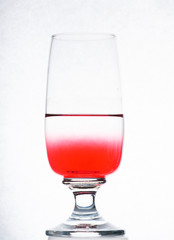 Split red