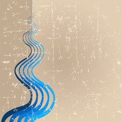 Abstract retro background