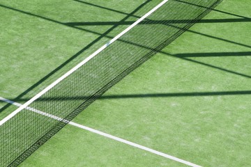 paddle tennis green grass camp field texture